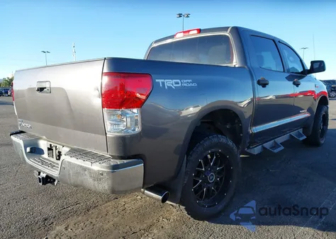 2013 Toyota Tundra Grade 5.7L V8 from USA, damaged, VIN 5TFEY5F15DX140571